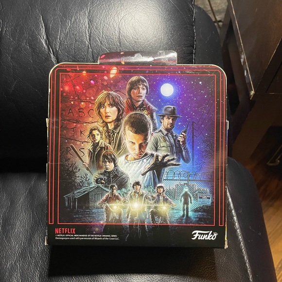 Stranger Things S1 Funko action figures. Demogorgon, Will, Dustin - Picture 2 of 2